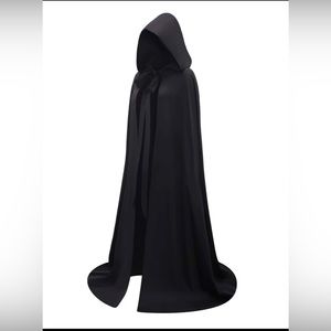 Hooded Cape.